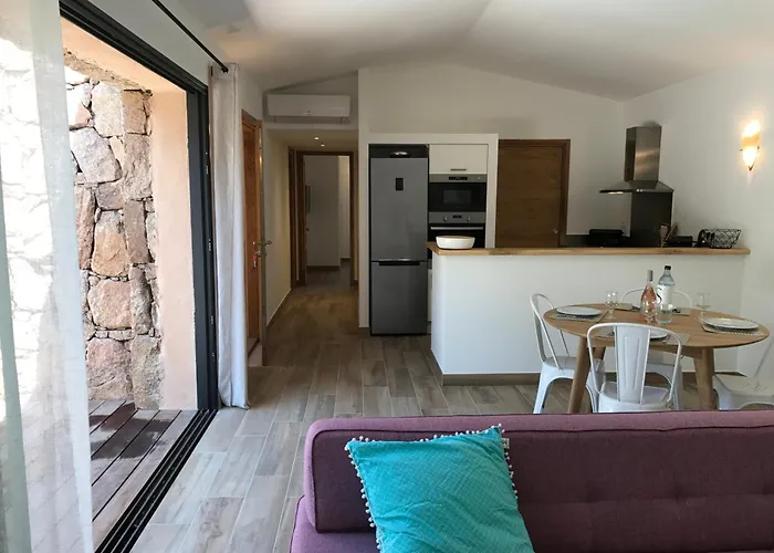 Ferienhaus Les Bergeries De Porra Porto-Vecchio (Corsica)