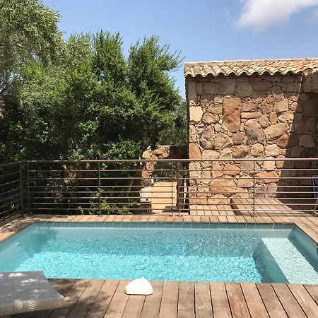 Ferienhaus Les Bergeries De Porra