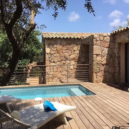 Les Bergeries De Porra Ferienhaus *