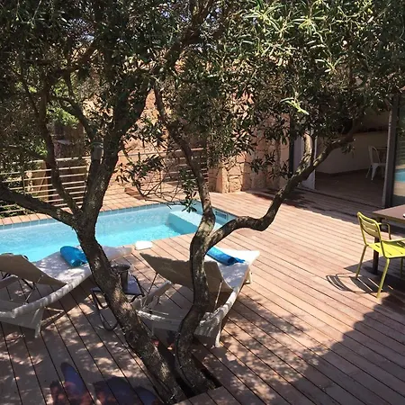 Ferienhaus Les Bergeries De Porra