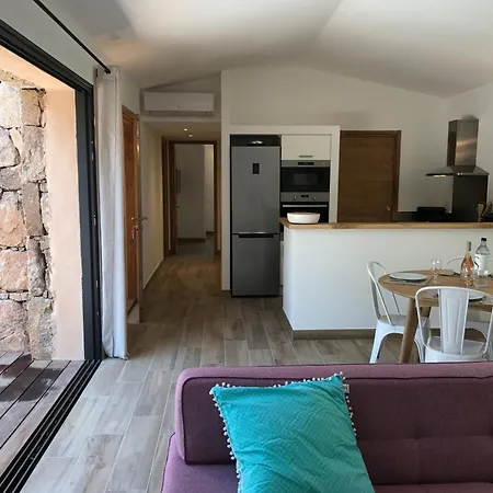 Vakantiehuis Les Bergeries De Porra Porto-Vecchio (Corsica)