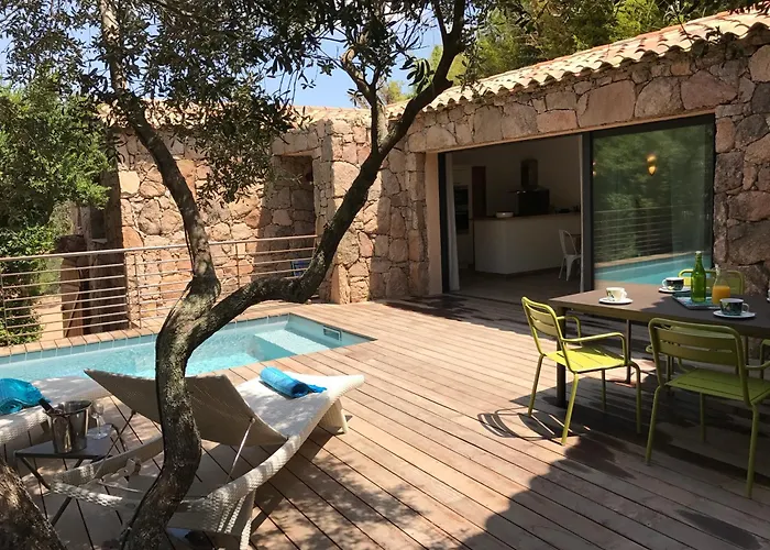 Vakantiehuis Les Bergeries De Porra